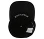 Racer Baseball Hat, BLACK, full image number 3