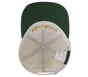 Racer Baseball Hat, OLIVE / BEIGE, full image number 4