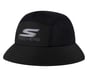 Liberated Mesh Bucket Hat, BLACK, full image number 0