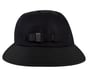Liberated Mesh Bucket Hat, BLACK, full image number 1