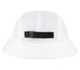 Liberated Mesh Bucket Hat, WHITE, full image number 1
