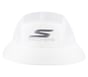 Liberated Mesh Bucket Hat, WHITE, full image number 2