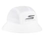 Liberated Mesh Bucket Hat, WHITE, full image number 4