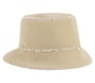 Sherpa Suede Bucket Hat, CINNAMON, full image number 1