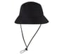Sunshade Bucket Hat, BLACK, full image number 1