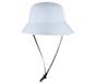 Sunshade Bucket Hat, WHITE / LAVENDER, full image number 1