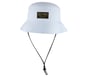 Sunshade Bucket Hat, WHITE / LAVENDER, full image number 2