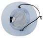 Sunshade Bucket Hat, WHITE / LAVENDER, full image number 3