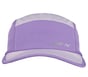 Pacer Run Hat, WHITE / LIGHT PURPLE, full image number 1