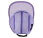 Pacer Run Hat, WHITE / LIGHT PURPLE, full image number 2
