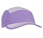 Pacer Run Hat, WHITE / LIGHT PURPLE, full image number 3