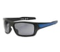 Rectangle Polarized Sunglasses, BLACK, full image number 0