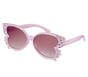 Butterfly Sunglasses, ROSE, full image number 0