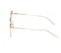 Square Retro Sunglasses, TRANSPARENT, full image number 1