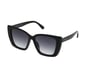 Oversized Butterfly Sunglasses, BLACK, full image number 0