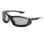 Performance Rectangle Photochromic Sunglasses, GUNMETAL, full image number 0