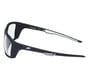 Performance Square Soft Touch Photochromic Sunglasses, NAVY, full image number 1