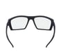 Performance Square Soft Touch Photochromic Sunglasses, NAVY, full image number 3