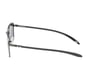 Elevated Square Satin Sunglasses, GUNMETAL, full image number 1