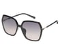 Geometric Classic Sunglasses, SCHWARZ, full image number 0