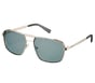 Navigator Matte Sunglasses, SILBER, full image number 0