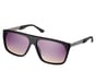 Square Soft Touch Sunglasses, SCHWARZ, full image number 0