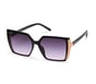 Modified Butterfly Sunglasses, BLACK, full image number 0