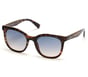 Square Sunglasses, BROWN / MULTI, full image number 0