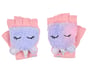 Flip Top Sherpa Unicorn Gloves, MULTI, full image number 0