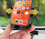 Universal Car Phone Mount, BLACK, full image number 5