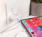 20W USB-C Wall Charging Kit, WHITE, full image number 4