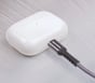 Lightning to USB-C Charging Cable, GRAY, full image number 4