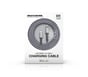Lightning to USB-C Charging Cable, GRAY, full image number 5