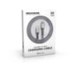 Lightning to USB-C Charging Cable, GRAY, full image number 6
