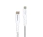 Lightning to USB-C Charging Cable, WHITE, full image number 0