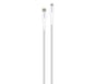 Lightning to USB-C Charging Cable, WHITE, full image number 1