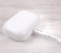 Lightning to USB-C Charging Cable, WHITE, full image number 4