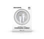 Lightning to USB-C Charging Cable, WHITE, full image number 5