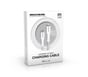 Lightning to USB-C Charging Cable, WHITE, full image number 6