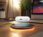 Active Noise Canceling Wireless Earbuds, WHITE, full image number 5