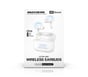 Active Noise Canceling Wireless Earbuds, WHITE, full image number 6