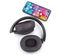 Wireless Over Ear Headphones, BLACK, full image number 2