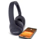 Wireless Over Ear Headphones, BLACK, full image number 3