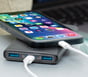 10k 20W USB-C Portable Power Bank Charger, BLACK, full image number 4