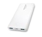 10k 20W USB-C Portable Power Bank Charger, WHITE, full image number 0