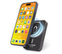 5k 15W Wireless Charging Magnetic Battery, BLACK, full image number 3