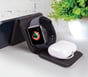 3-In-1 Foldable Wireless Charger, BLACK, full image number 4