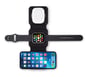 3-In-1 Foldable Wireless Charger, BLACK, full image number 5