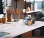 3-In-1 Foldable Wireless Charger, BLACK, full image number 6