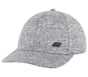 Space Dye Baseball Hat, LIGHT GRAY, full image number 0